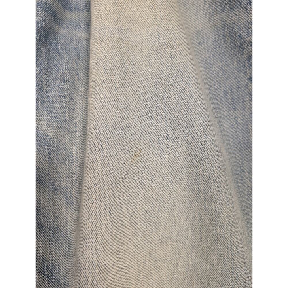Abercrombie & Fitch Jeans 30x32 Bootcut Fit Light Wash Men's Distressed Y2K... - Picture 3 of 11